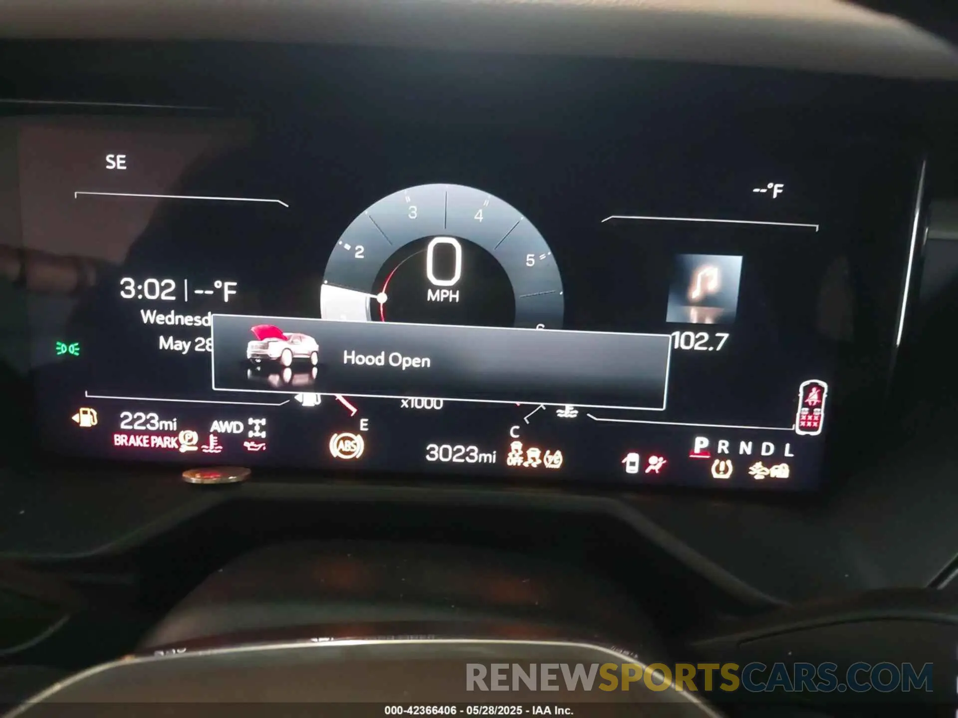 7 fotografías del automóvil dañado 1GKENNRS4SJ173076 GMC ACADIA 2025