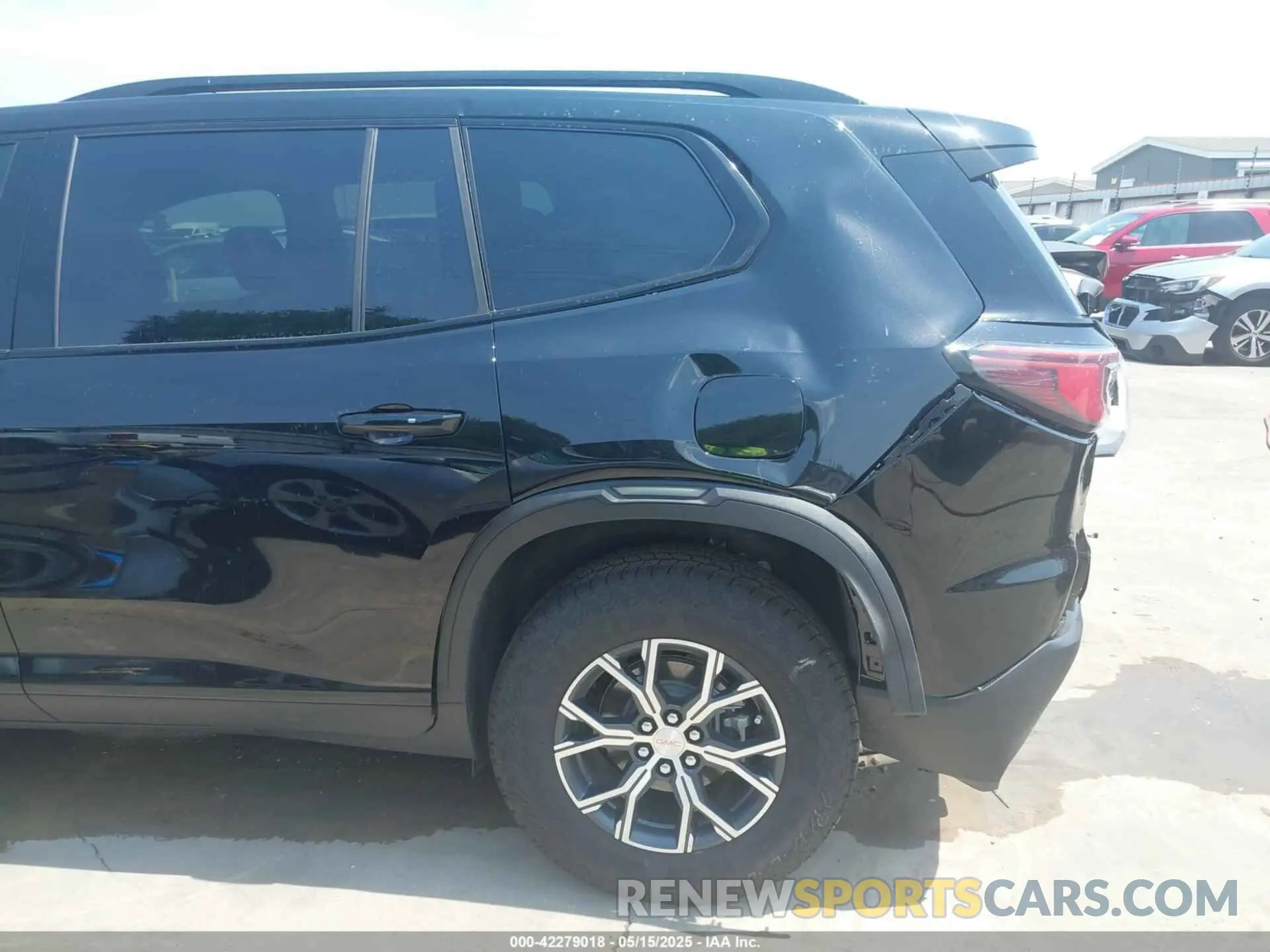 18 fotografías del automóvil dañado 1GKENPRS7SJ232231 GMC ACADIA 2025