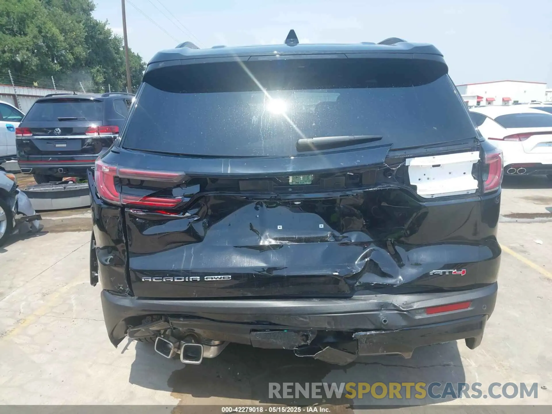 6 fotografías del automóvil dañado 1GKENPRS7SJ232231 GMC ACADIA 2025