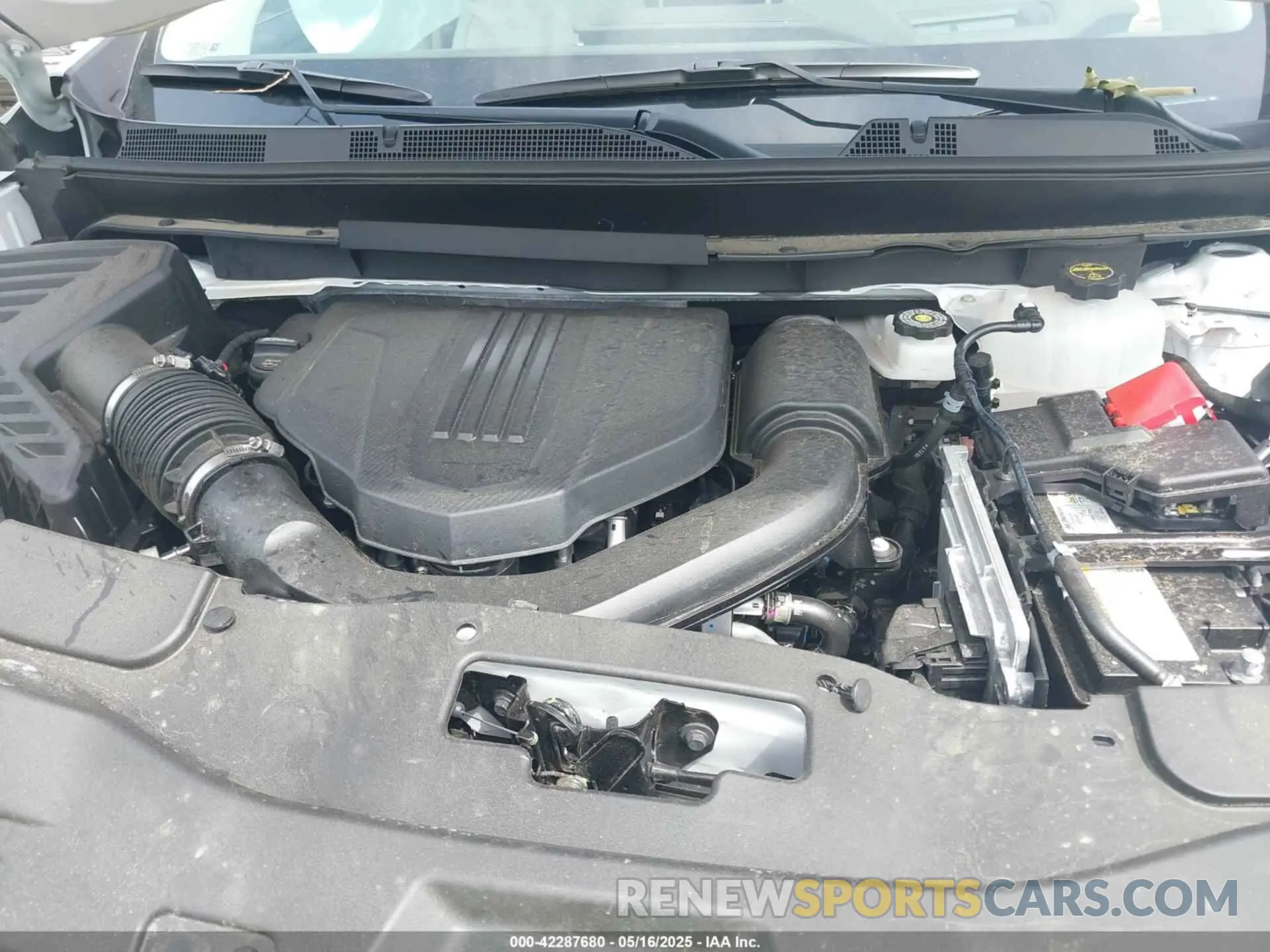 10 fotografías del automóvil dañado 1GKENRRS8SJ171550 GMC ACADIA 2025