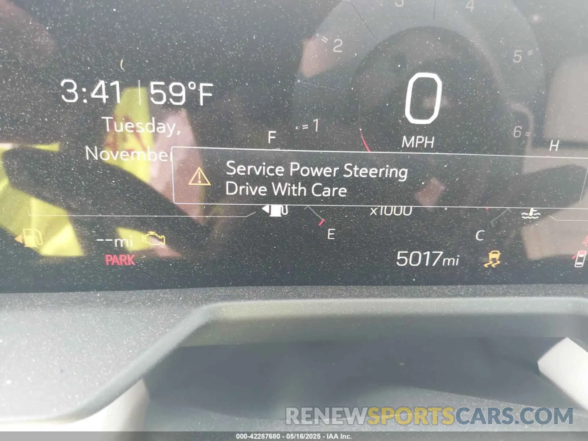 7 fotografías del automóvil dañado 1GKENRRS8SJ171550 GMC ACADIA 2025