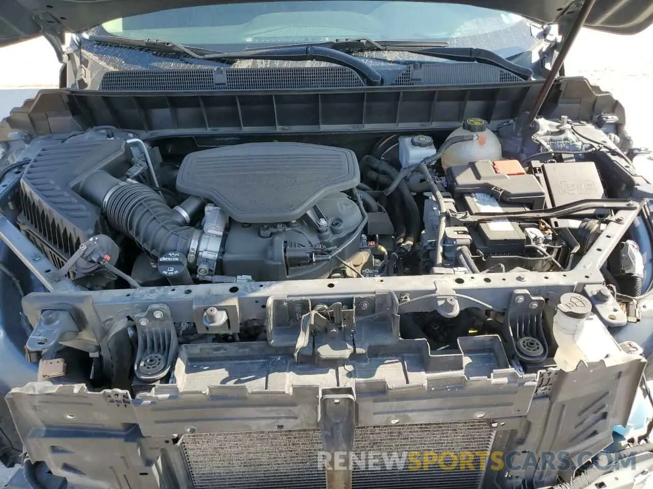 12 fotografías del automóvil dañado 1GKKNPLS0KZ294387 GMC ACADIA DEN 2019