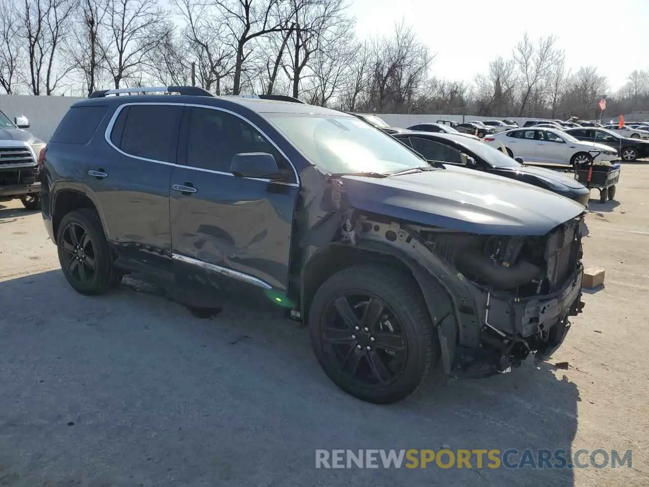 4 fotografías del automóvil dañado 1GKKNPLS0KZ294387 GMC ACADIA DEN 2019