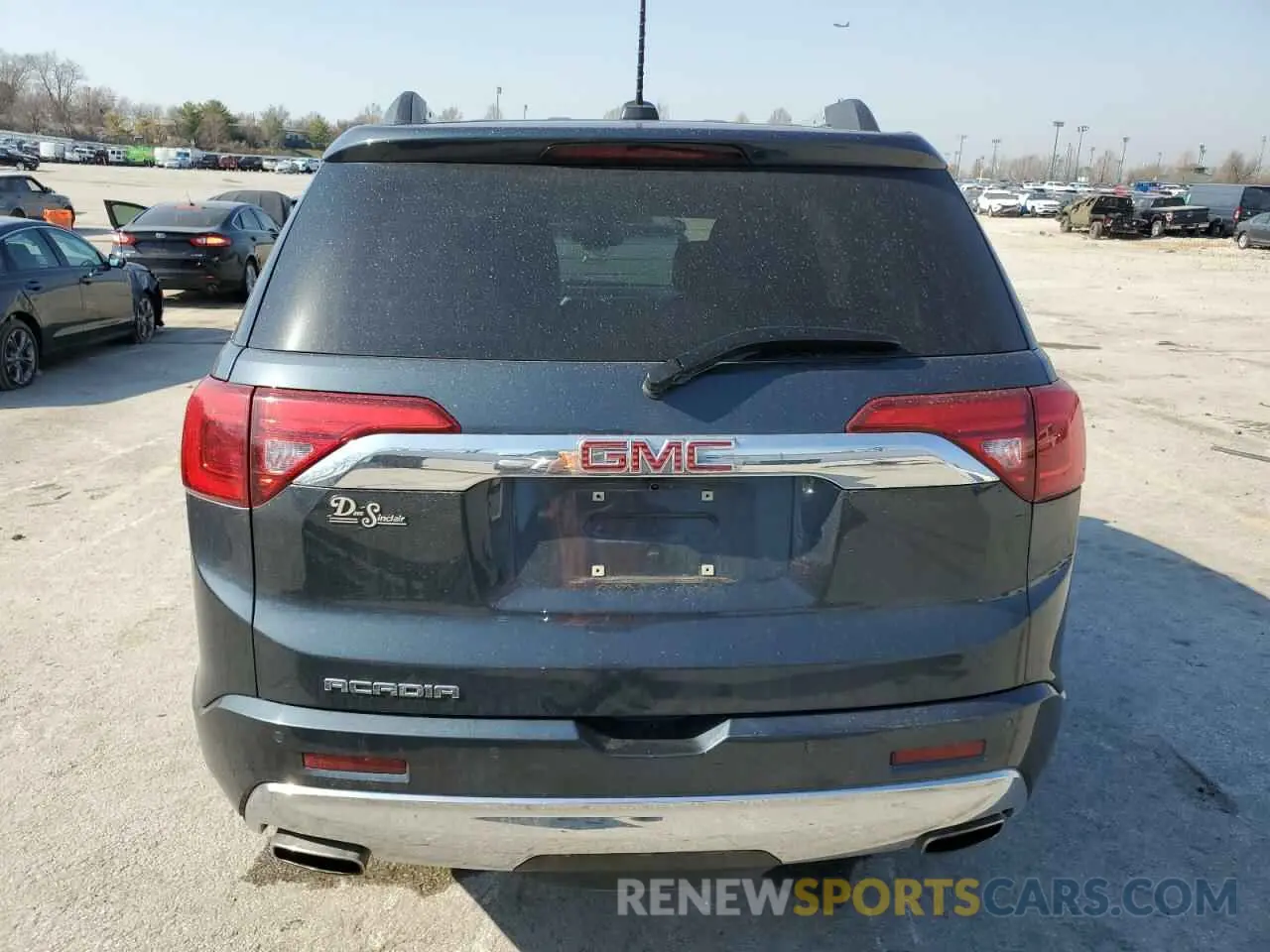 6 fotografías del automóvil dañado 1GKKNPLS0KZ294387 GMC ACADIA DEN 2019