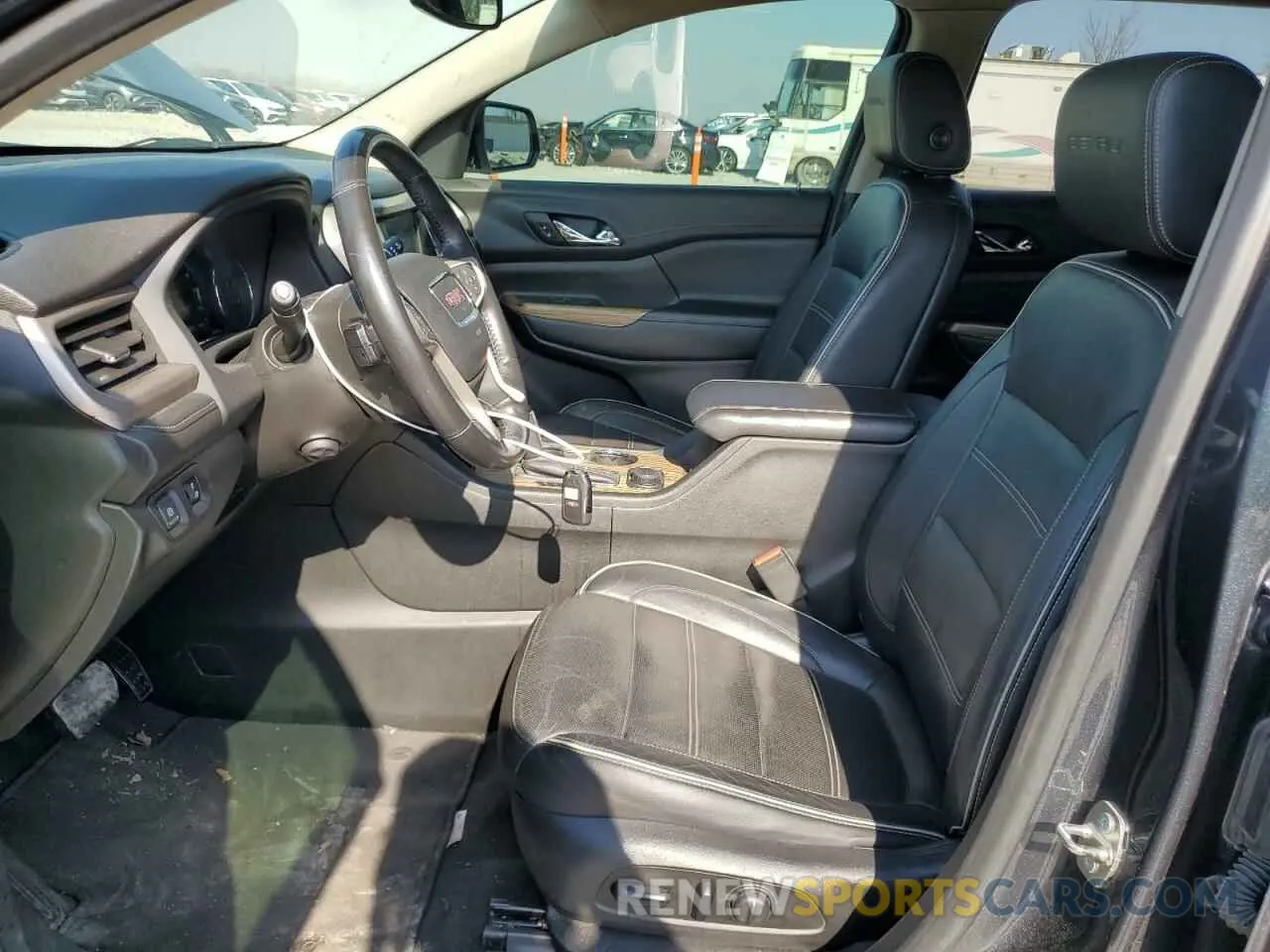 7 fotografías del automóvil dañado 1GKKNPLS0KZ294387 GMC ACADIA DEN 2019