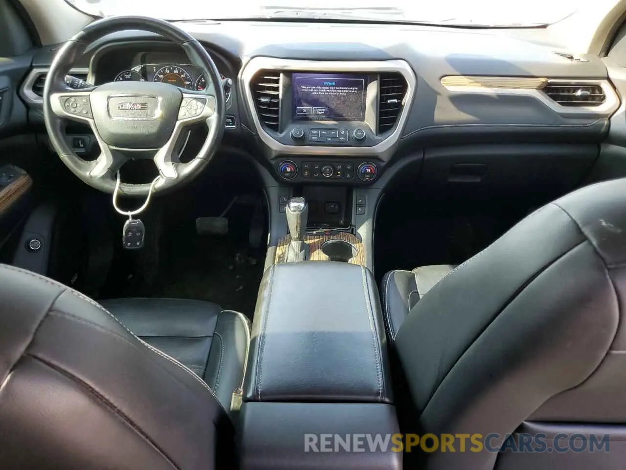 8 fotografías del automóvil dañado 1GKKNPLS0KZ294387 GMC ACADIA DEN 2019