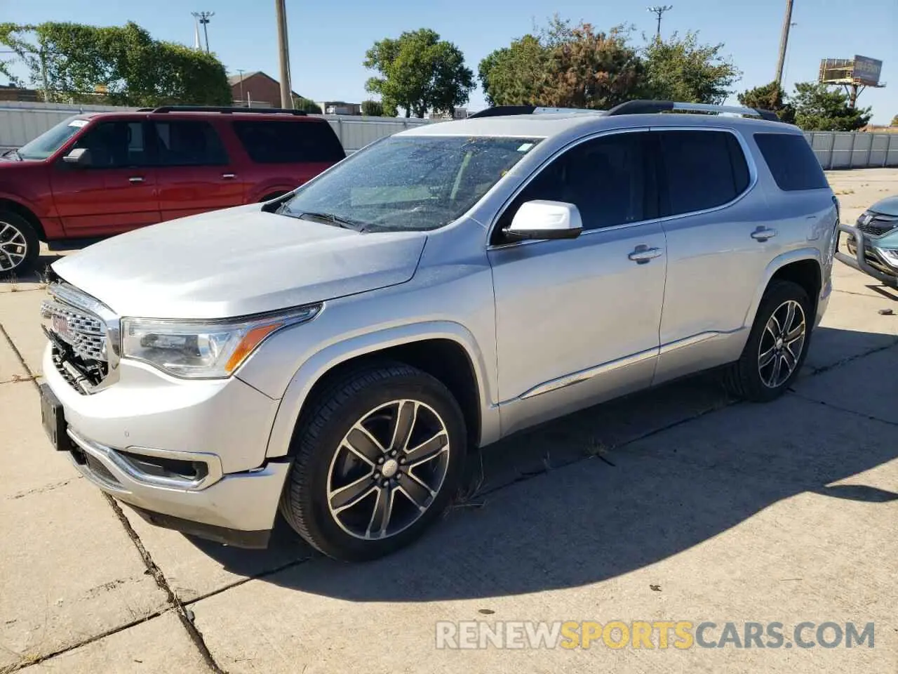 1 fotografías del automóvil dañado 1GKKNPLS2KZ106047 GMC ACADIA DEN 2019