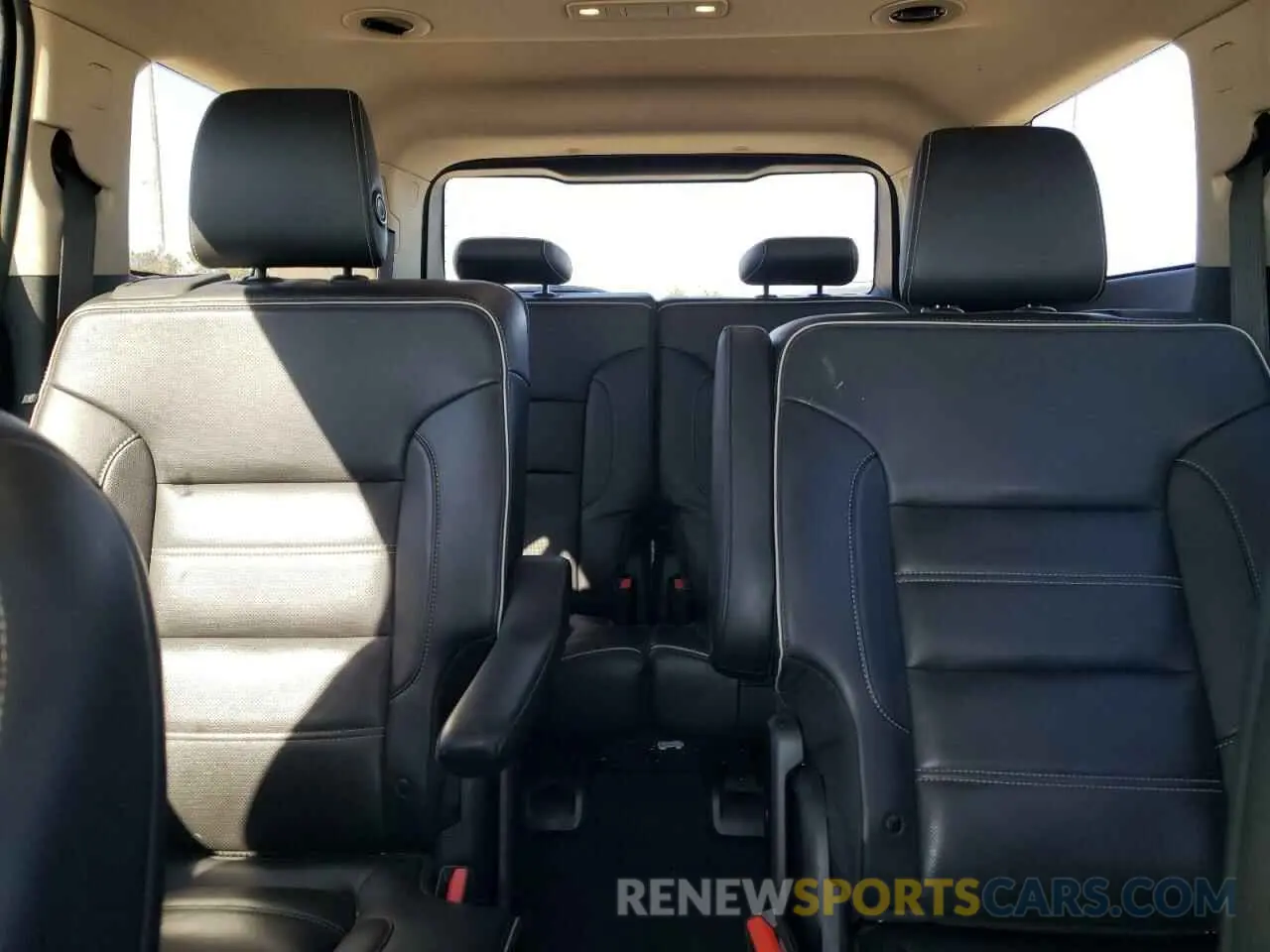 10 fotografías del automóvil dañado 1GKKNPLS2KZ106047 GMC ACADIA DEN 2019