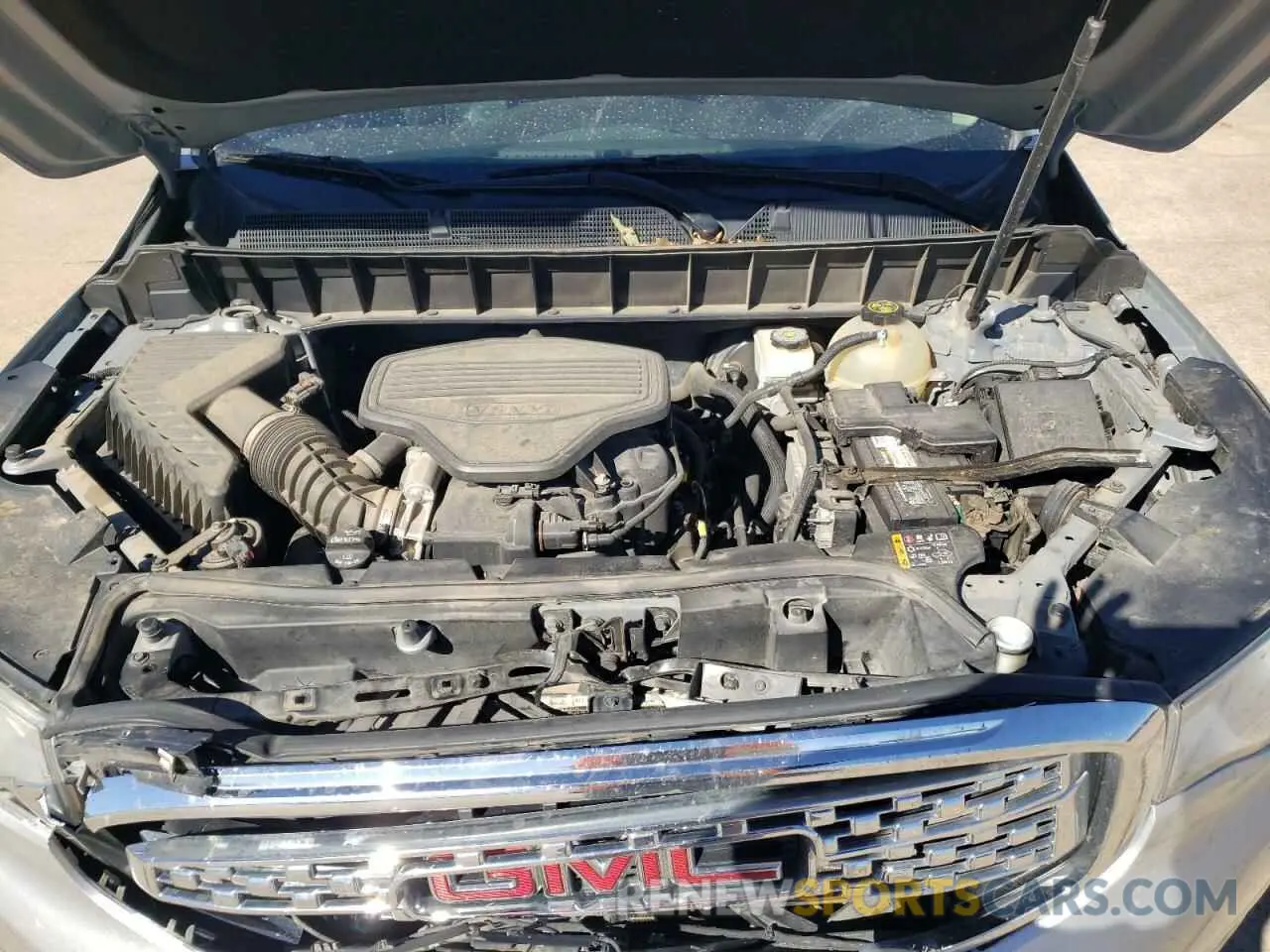 12 fotografías del automóvil dañado 1GKKNPLS2KZ106047 GMC ACADIA DEN 2019