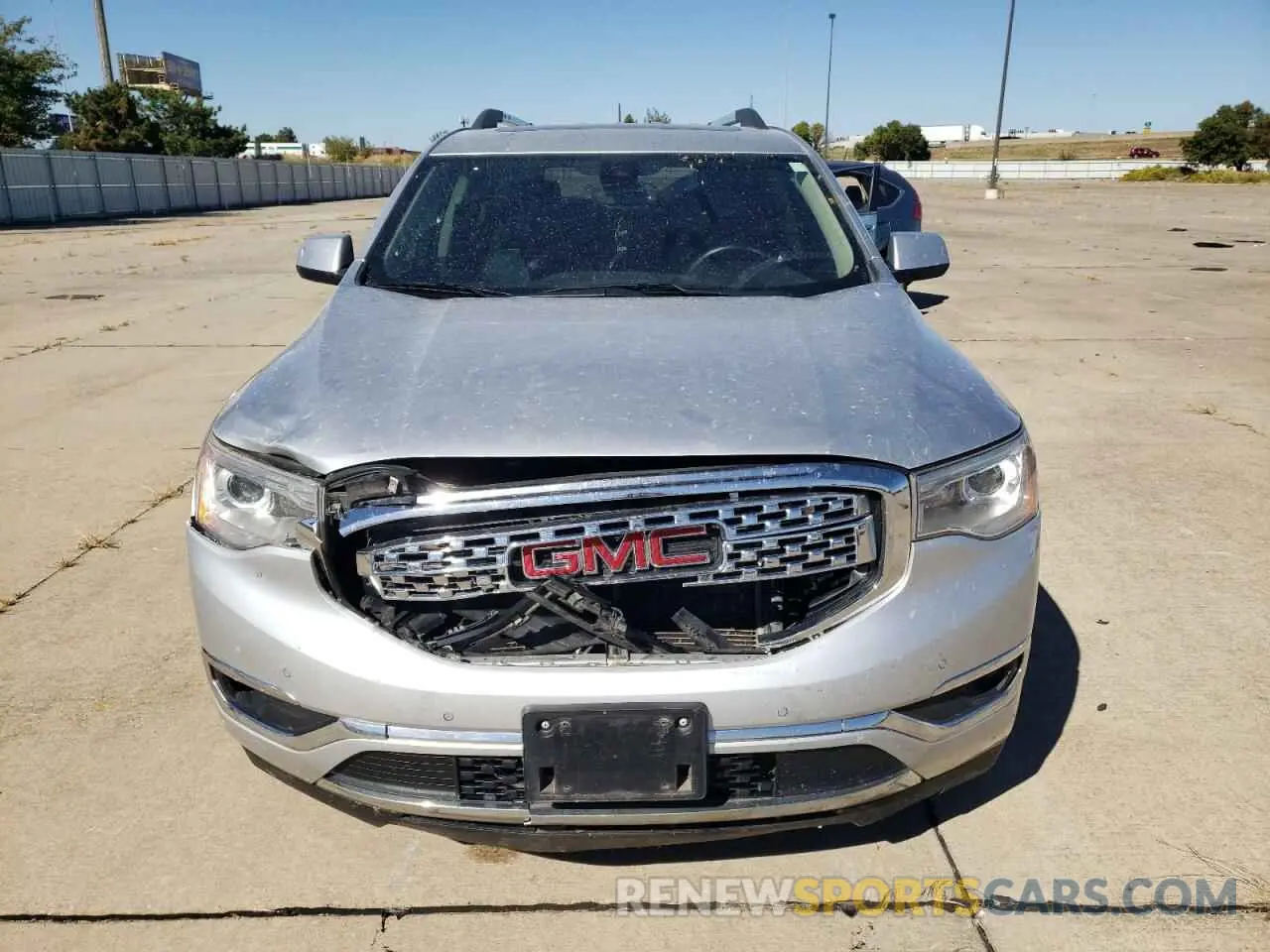 5 fotografías del automóvil dañado 1GKKNPLS2KZ106047 GMC ACADIA DEN 2019