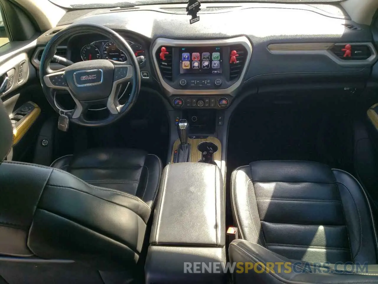 8 fotografías del automóvil dañado 1GKKNPLS2KZ106047 GMC ACADIA DEN 2019