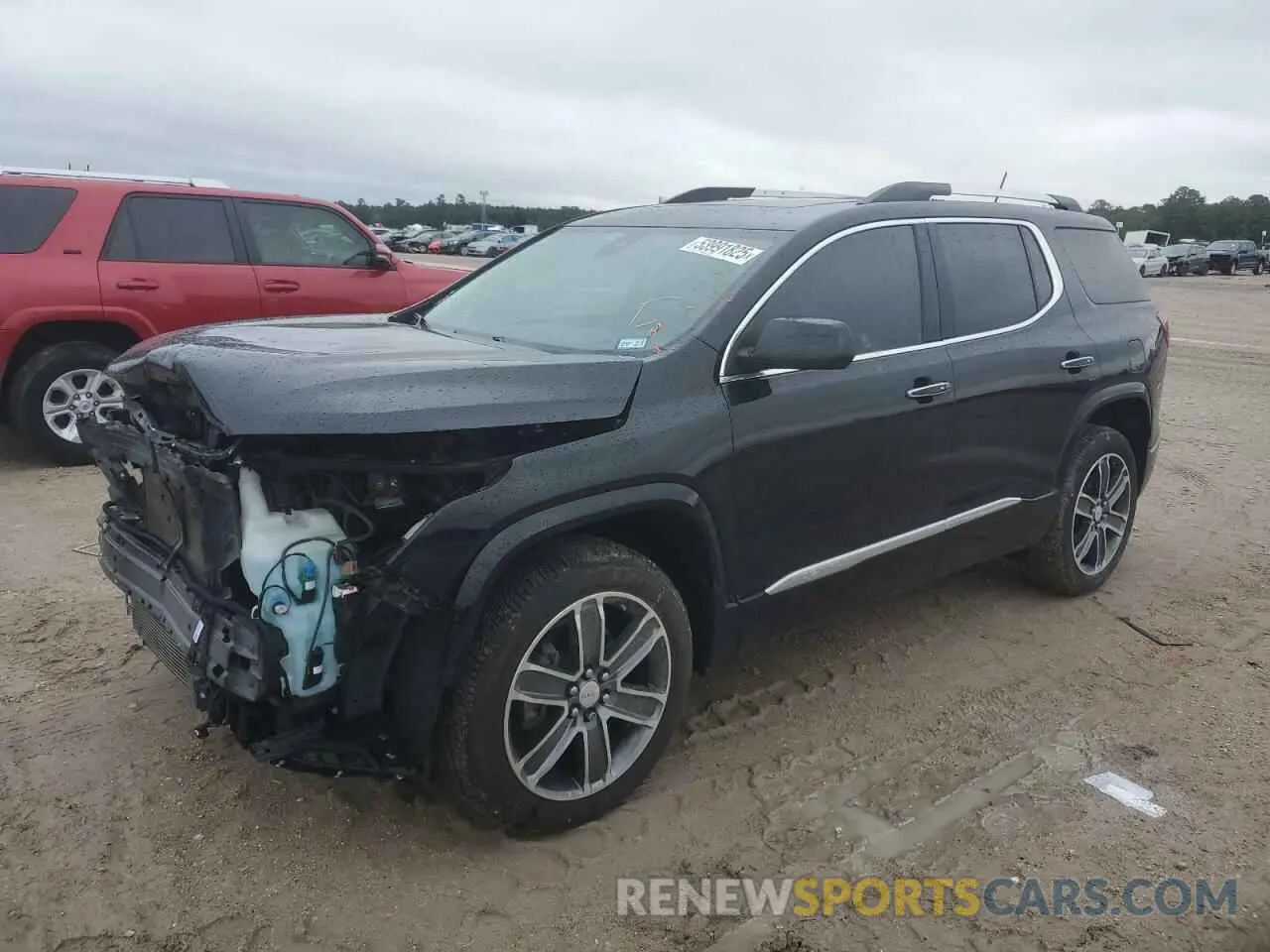 1 fotografías del automóvil dañado 1GKKNPLS3KZ113623 GMC ACADIA DEN 2019