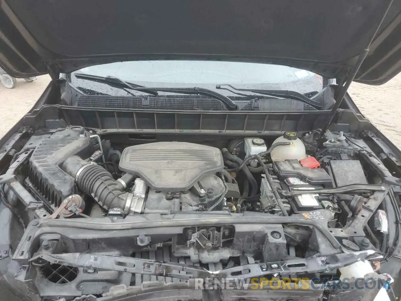 12 fotografías del automóvil dañado 1GKKNPLS3KZ113623 GMC ACADIA DEN 2019