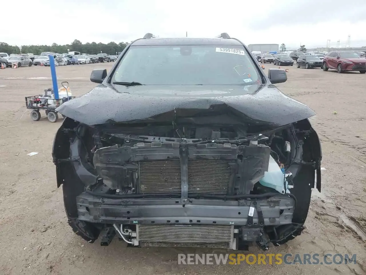 5 fotografías del automóvil dañado 1GKKNPLS3KZ113623 GMC ACADIA DEN 2019
