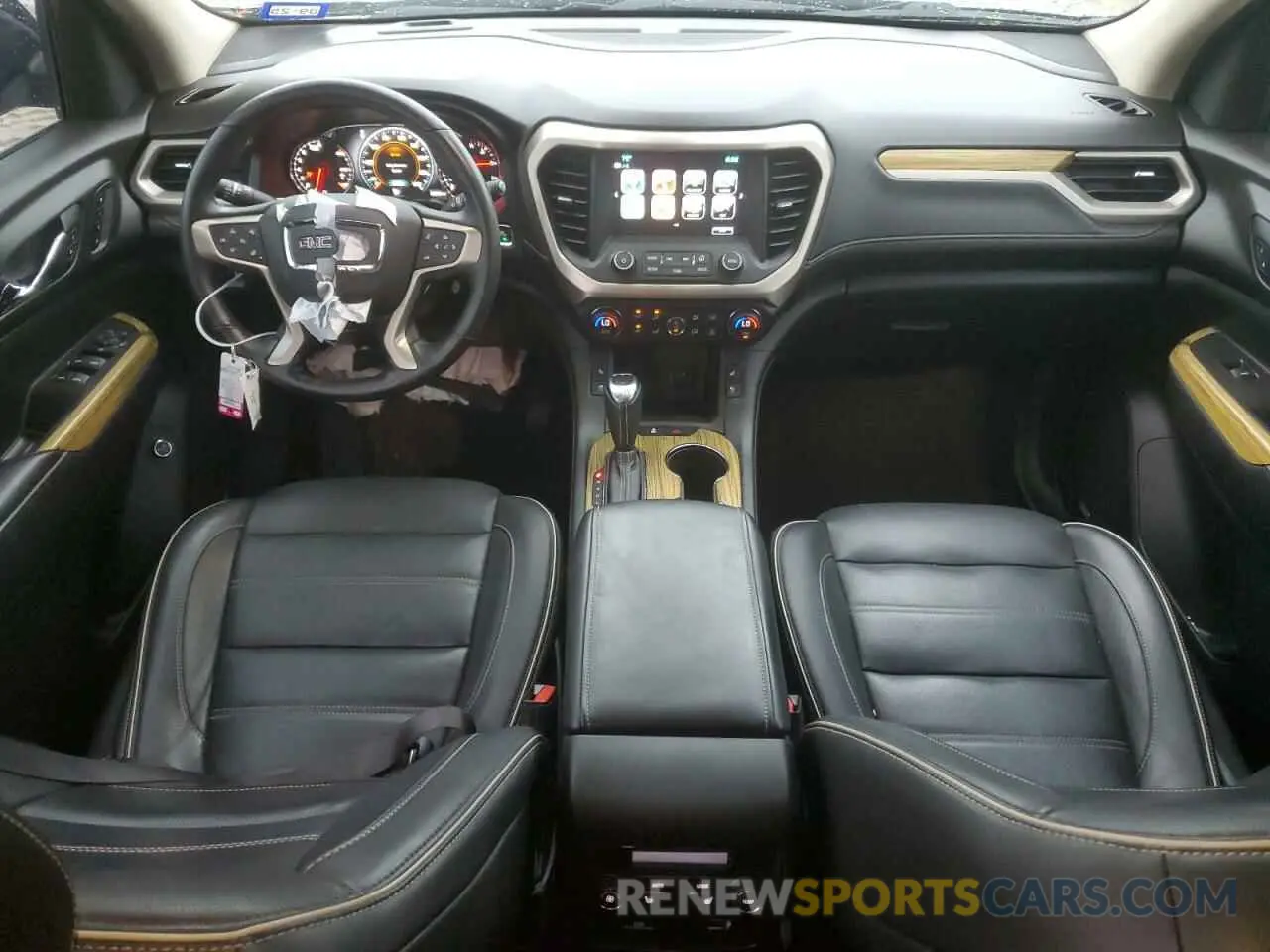 8 fotografías del automóvil dañado 1GKKNPLS3KZ113623 GMC ACADIA DEN 2019