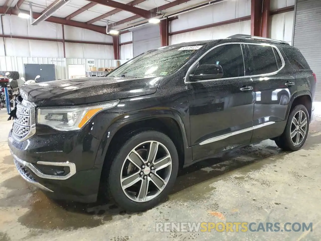 1 fotografías del automóvil dañado 1GKKNPLS4KZ130592 GMC ACADIA DEN 2019