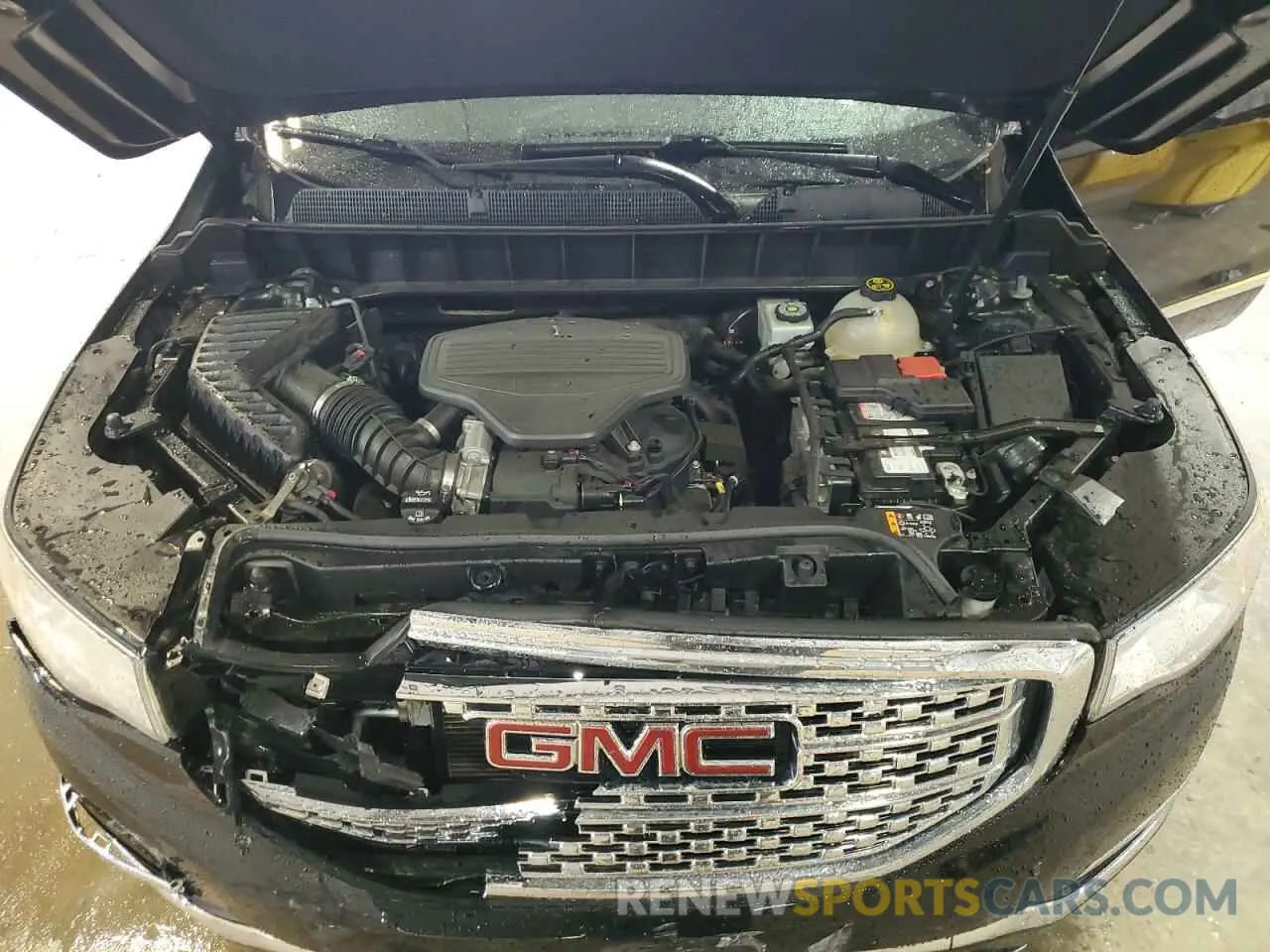 13 fotografías del automóvil dañado 1GKKNPLS4KZ130592 GMC ACADIA DEN 2019
