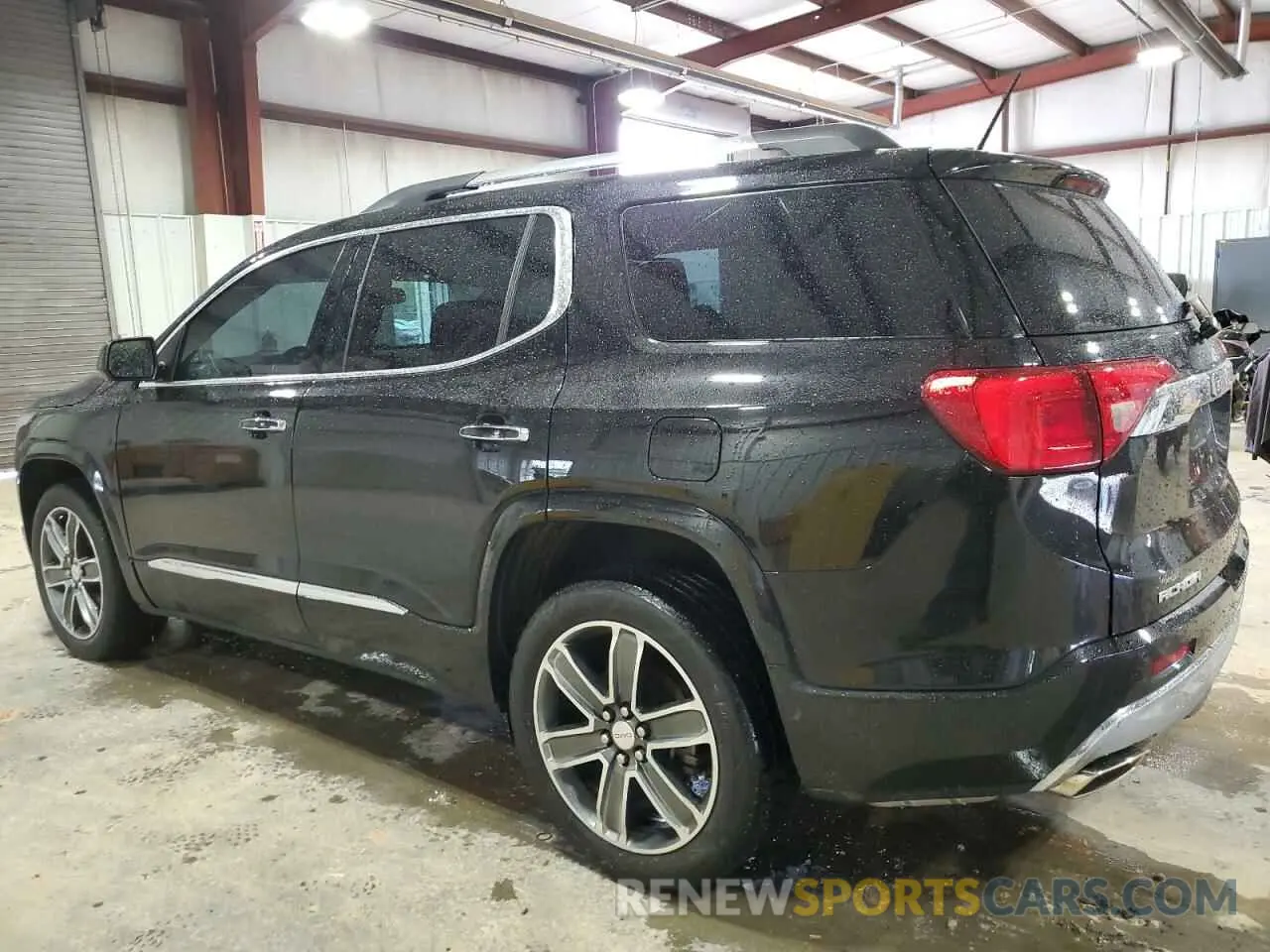 2 fotografías del automóvil dañado 1GKKNPLS4KZ130592 GMC ACADIA DEN 2019