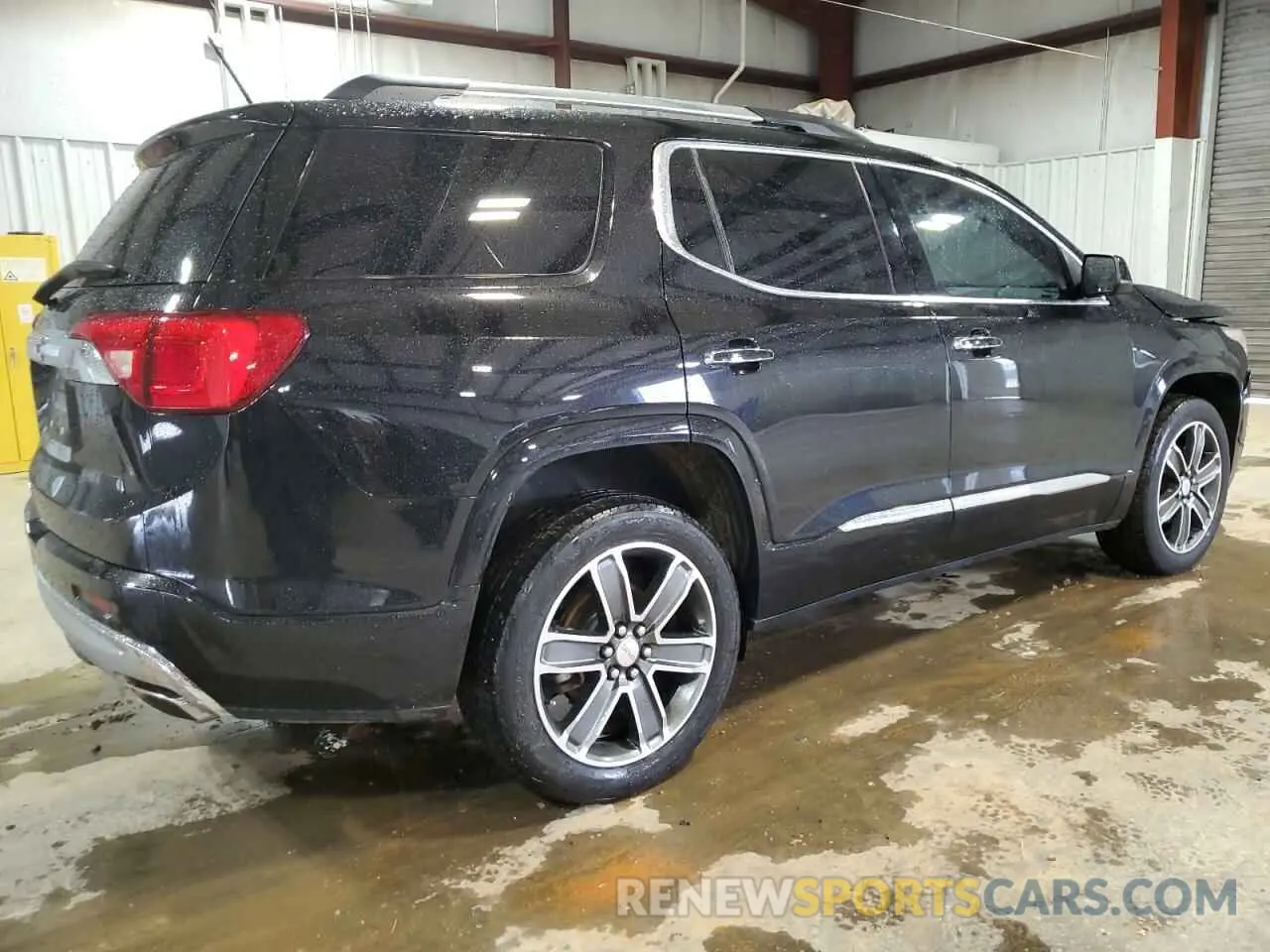 3 fotografías del automóvil dañado 1GKKNPLS4KZ130592 GMC ACADIA DEN 2019