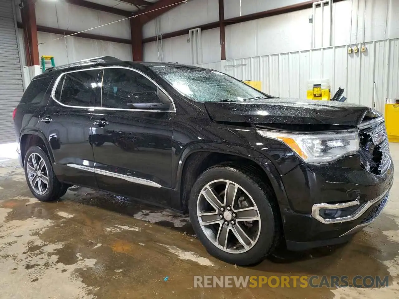 4 fotografías del automóvil dañado 1GKKNPLS4KZ130592 GMC ACADIA DEN 2019