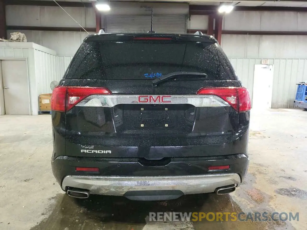 6 fotografías del automóvil dañado 1GKKNPLS4KZ130592 GMC ACADIA DEN 2019
