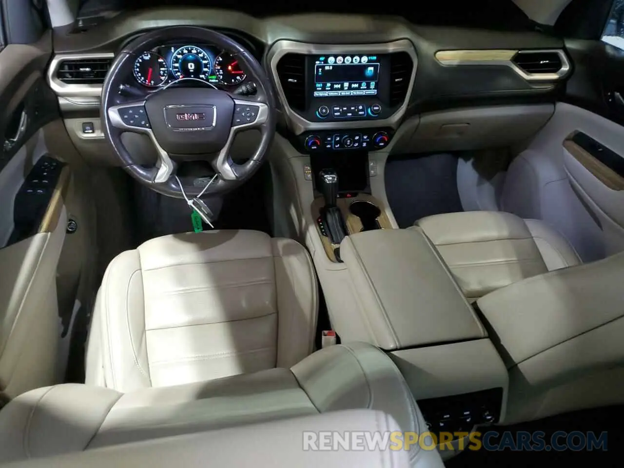 8 fotografías del automóvil dañado 1GKKNPLS4KZ130592 GMC ACADIA DEN 2019