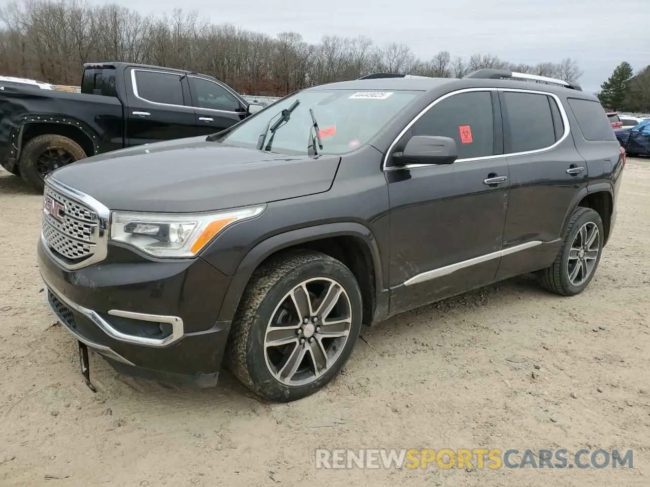 1 fotografías del automóvil dañado 1GKKNPLS9KZ118597 GMC ACADIA DEN 2019