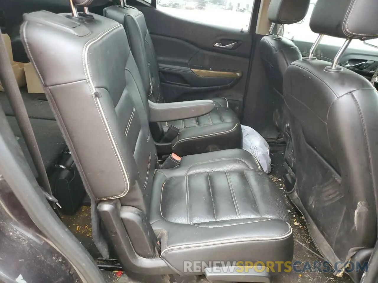 12 fotografías del automóvil dañado 1GKKNPLS9KZ118597 GMC ACADIA DEN 2019