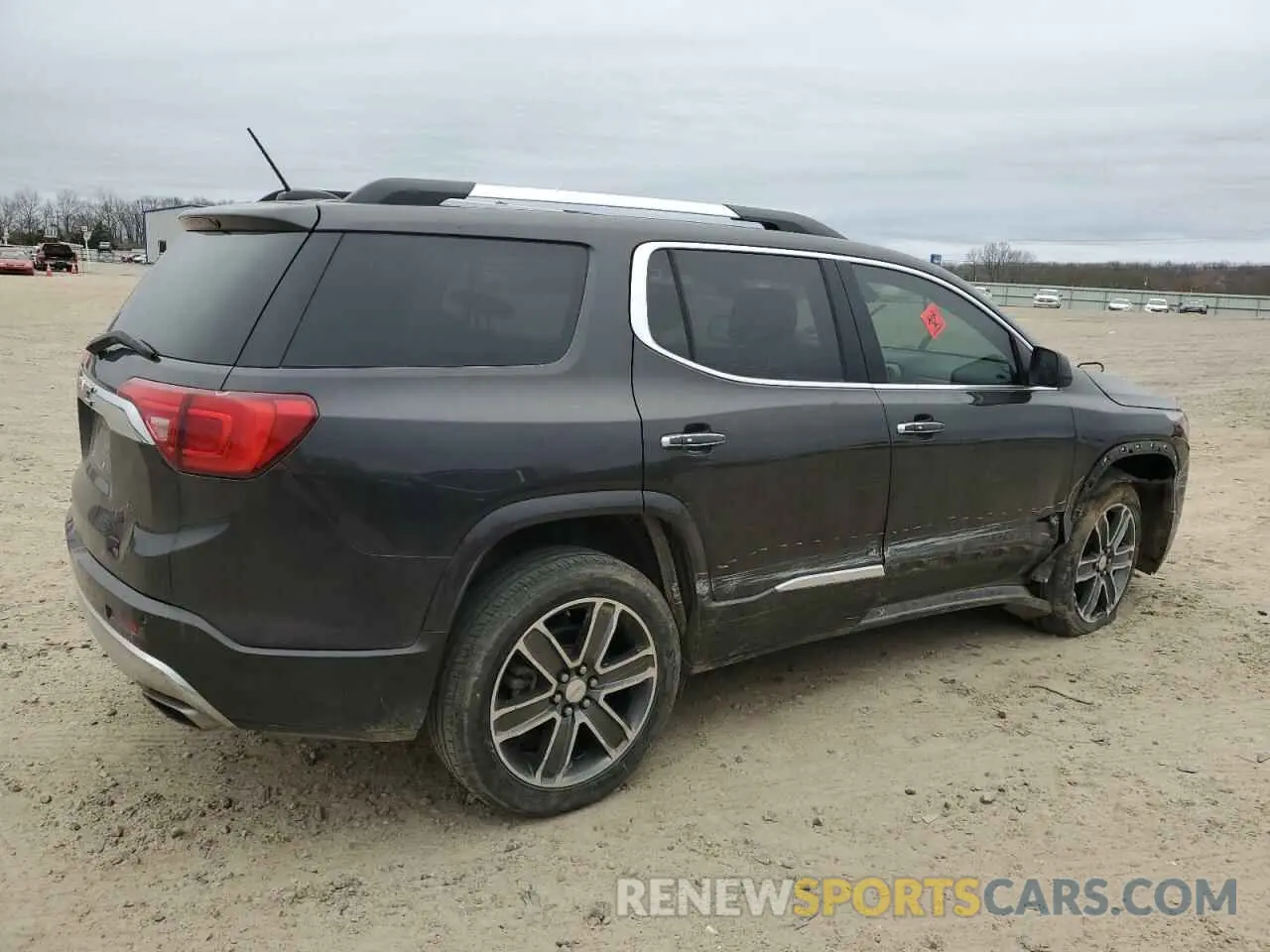 3 fotografías del automóvil dañado 1GKKNPLS9KZ118597 GMC ACADIA DEN 2019