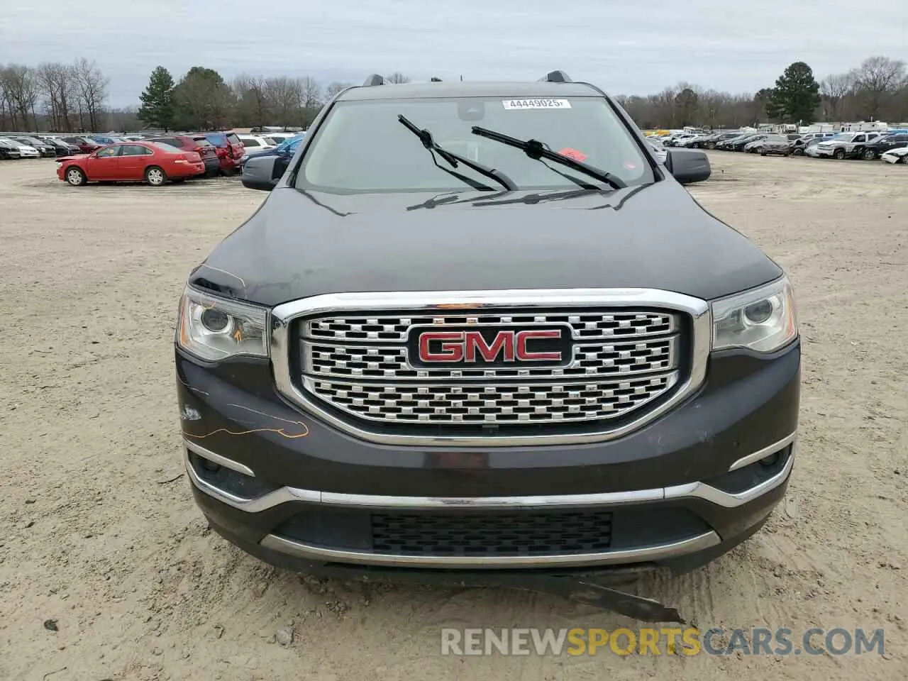 5 fotografías del automóvil dañado 1GKKNPLS9KZ118597 GMC ACADIA DEN 2019