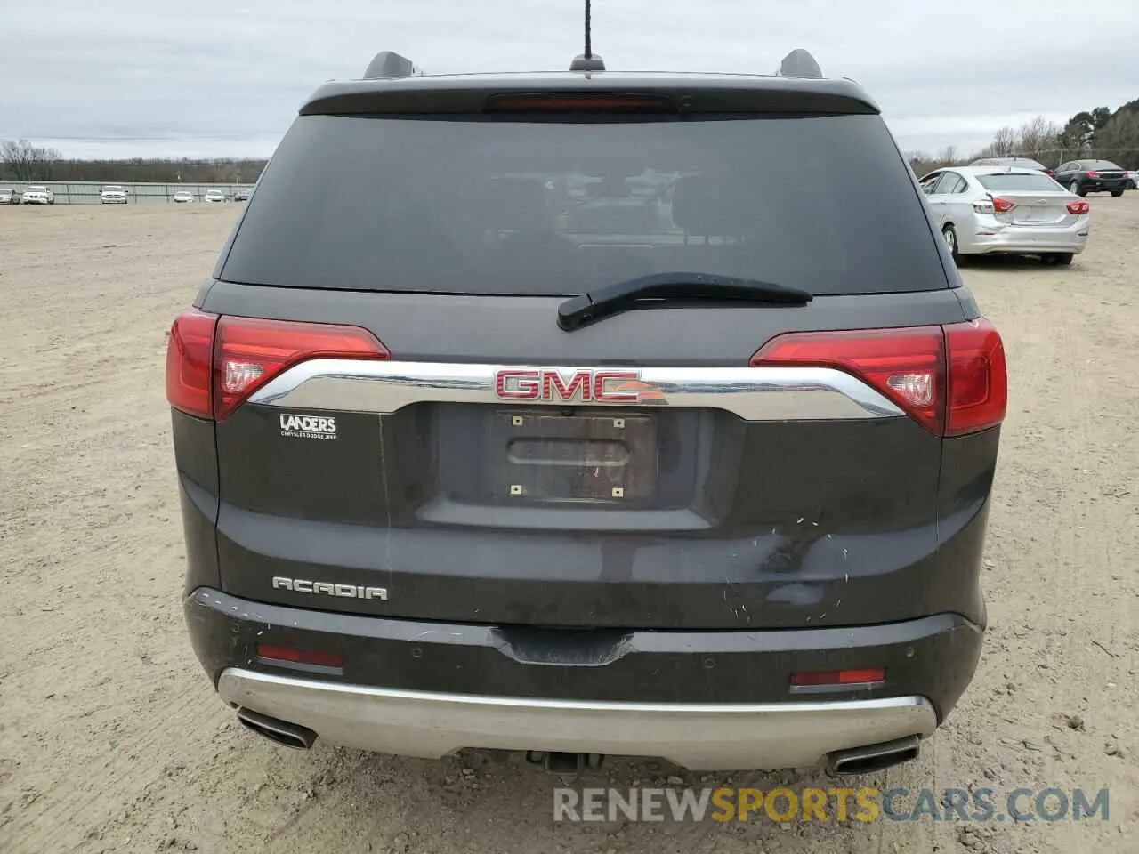 6 fotografías del automóvil dañado 1GKKNPLS9KZ118597 GMC ACADIA DEN 2019