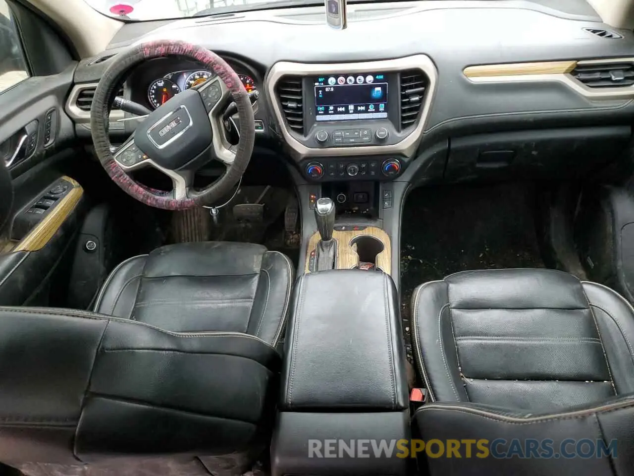 8 fotografías del automóvil dañado 1GKKNPLS9KZ118597 GMC ACADIA DEN 2019