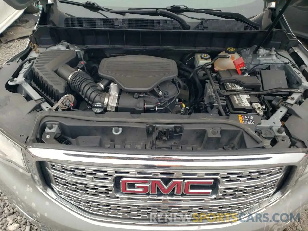 12 fotografías del automóvil dañado 1GKKNPLSXKZ121802 GMC ACADIA DEN 2019