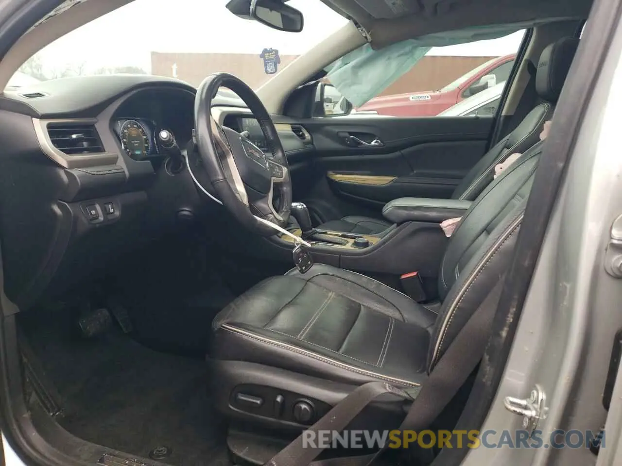 7 fotografías del automóvil dañado 1GKKNPLSXKZ121802 GMC ACADIA DEN 2019