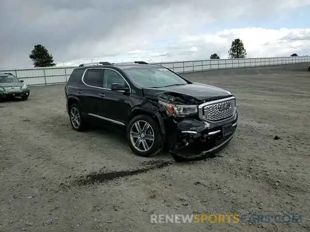 14 fotografías del automóvil dañado 1GKKNXLS0KZ220189 GMC ACADIA DEN 2019