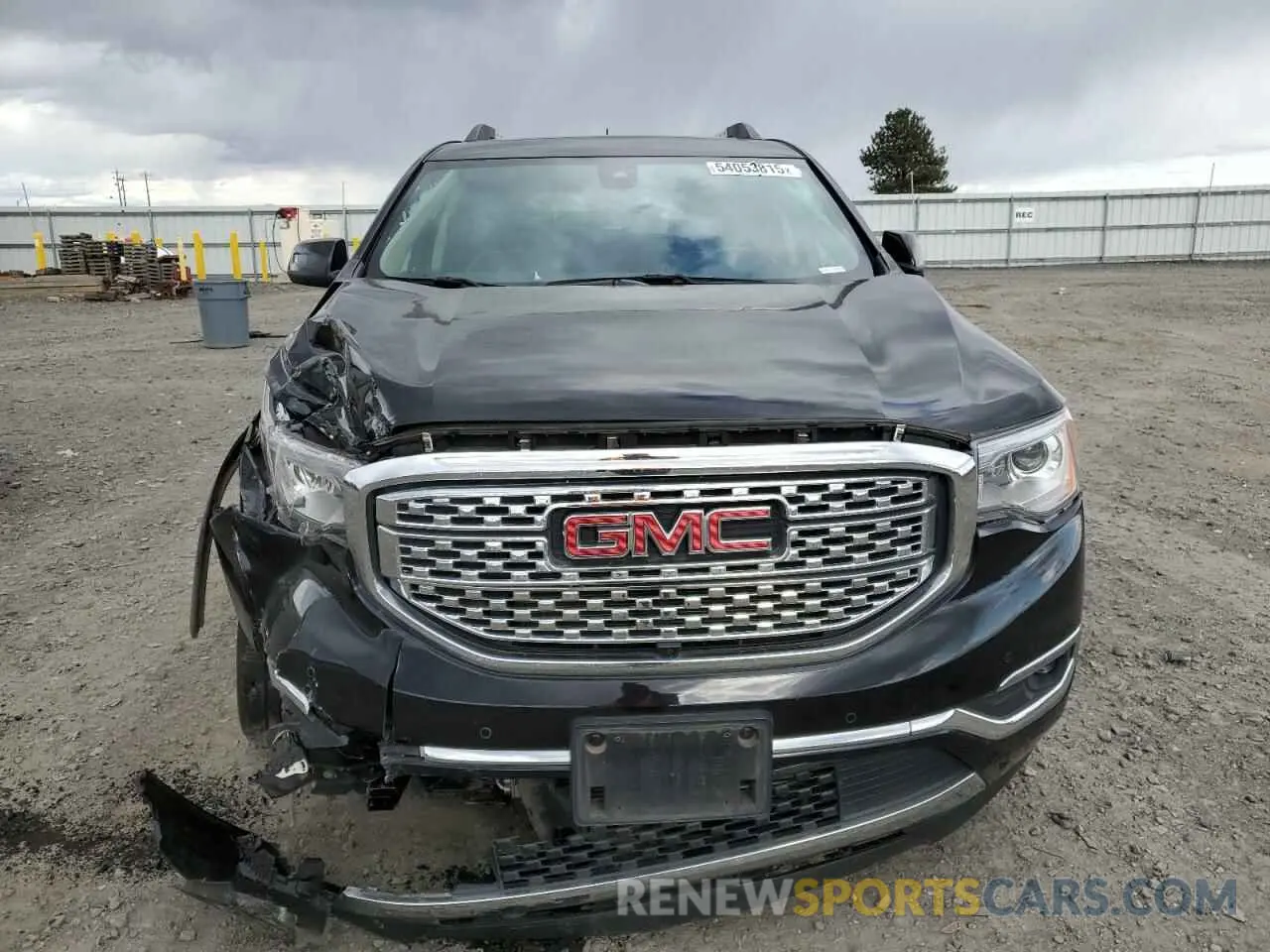 5 fotografías del automóvil dañado 1GKKNXLS0KZ220189 GMC ACADIA DEN 2019