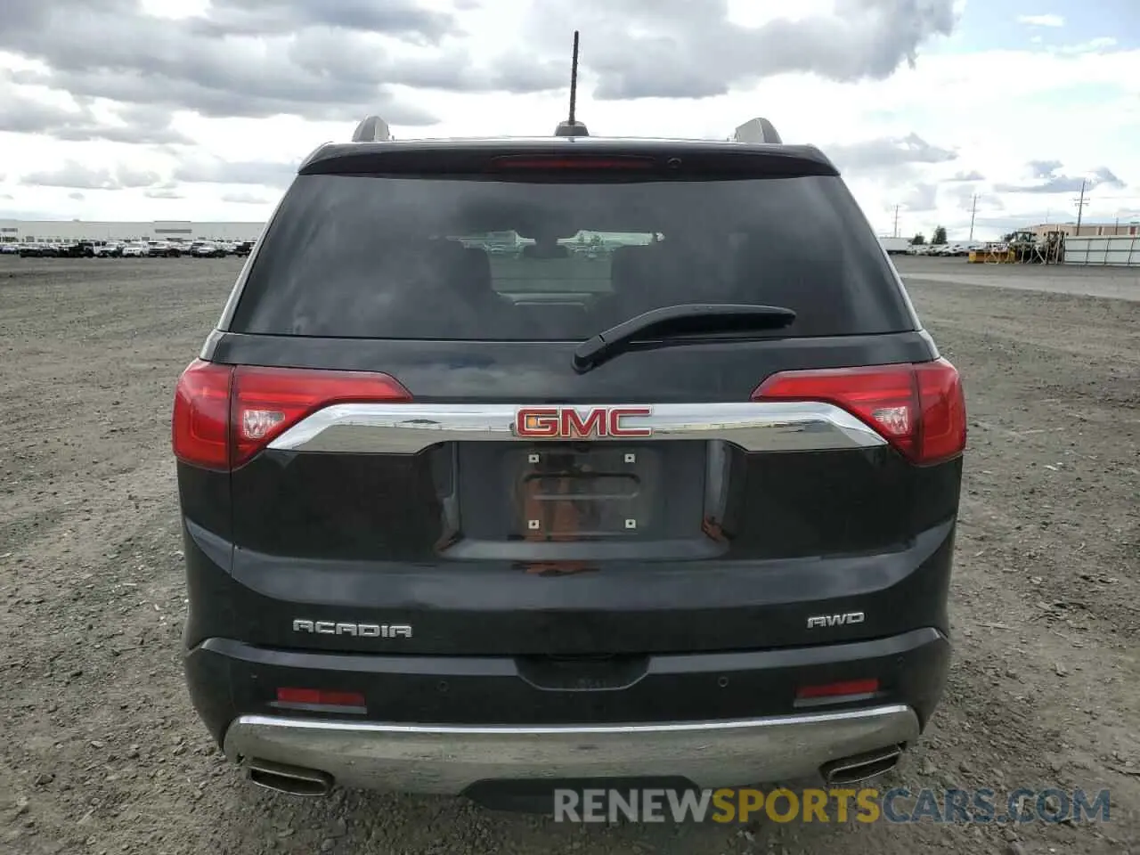 6 fotografías del automóvil dañado 1GKKNXLS0KZ220189 GMC ACADIA DEN 2019