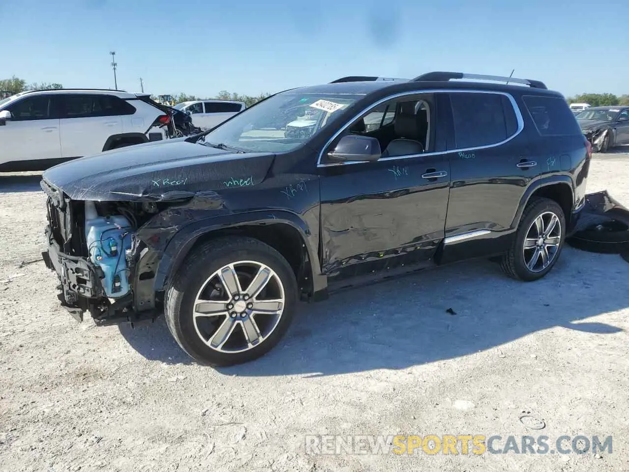 1 fotografías del automóvil dañado 1GKKNXLS1KZ107741 GMC ACADIA DEN 2019