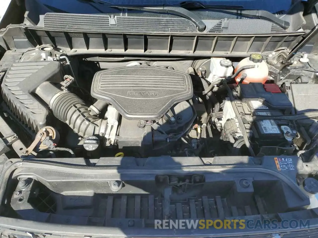 12 fotografías del automóvil dañado 1GKKNXLS1KZ107741 GMC ACADIA DEN 2019