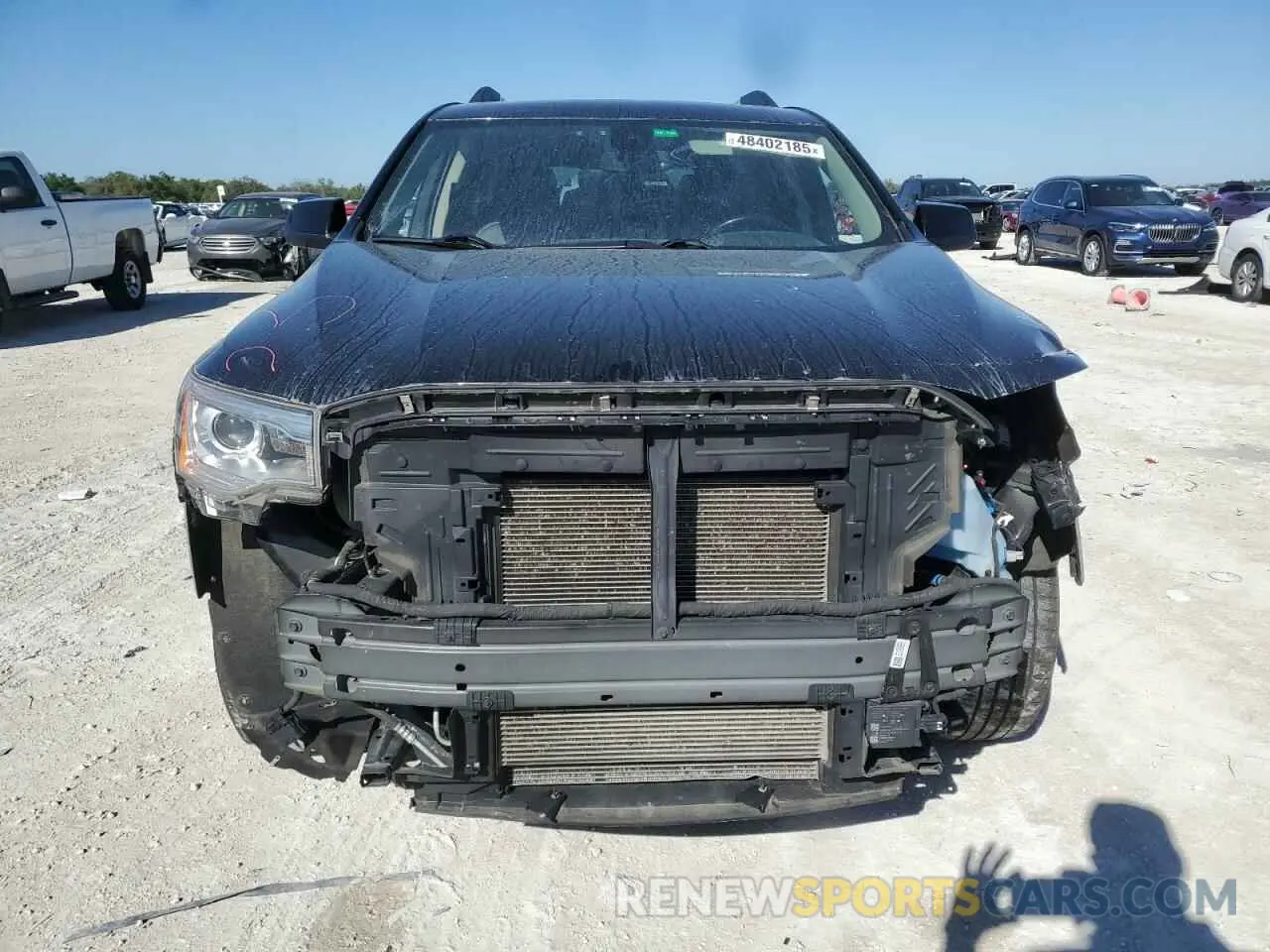 5 fotografías del automóvil dañado 1GKKNXLS1KZ107741 GMC ACADIA DEN 2019
