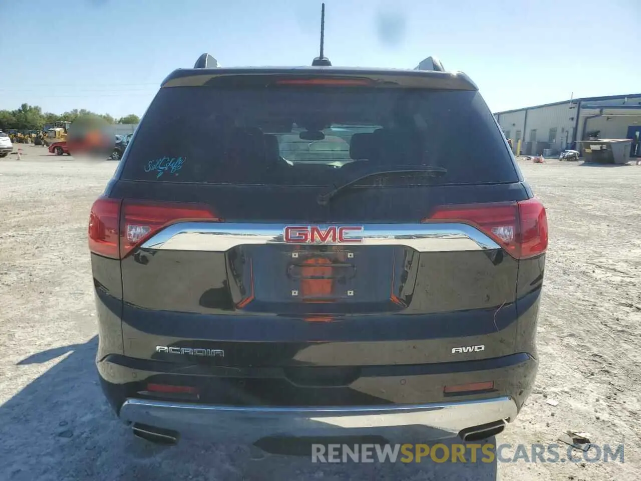 6 fotografías del automóvil dañado 1GKKNXLS1KZ107741 GMC ACADIA DEN 2019