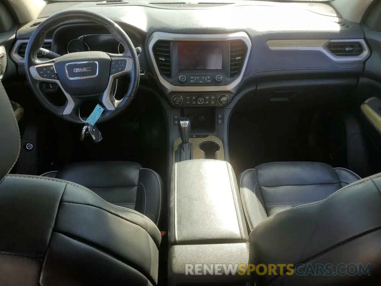 8 fotografías del automóvil dañado 1GKKNXLS1KZ107741 GMC ACADIA DEN 2019
