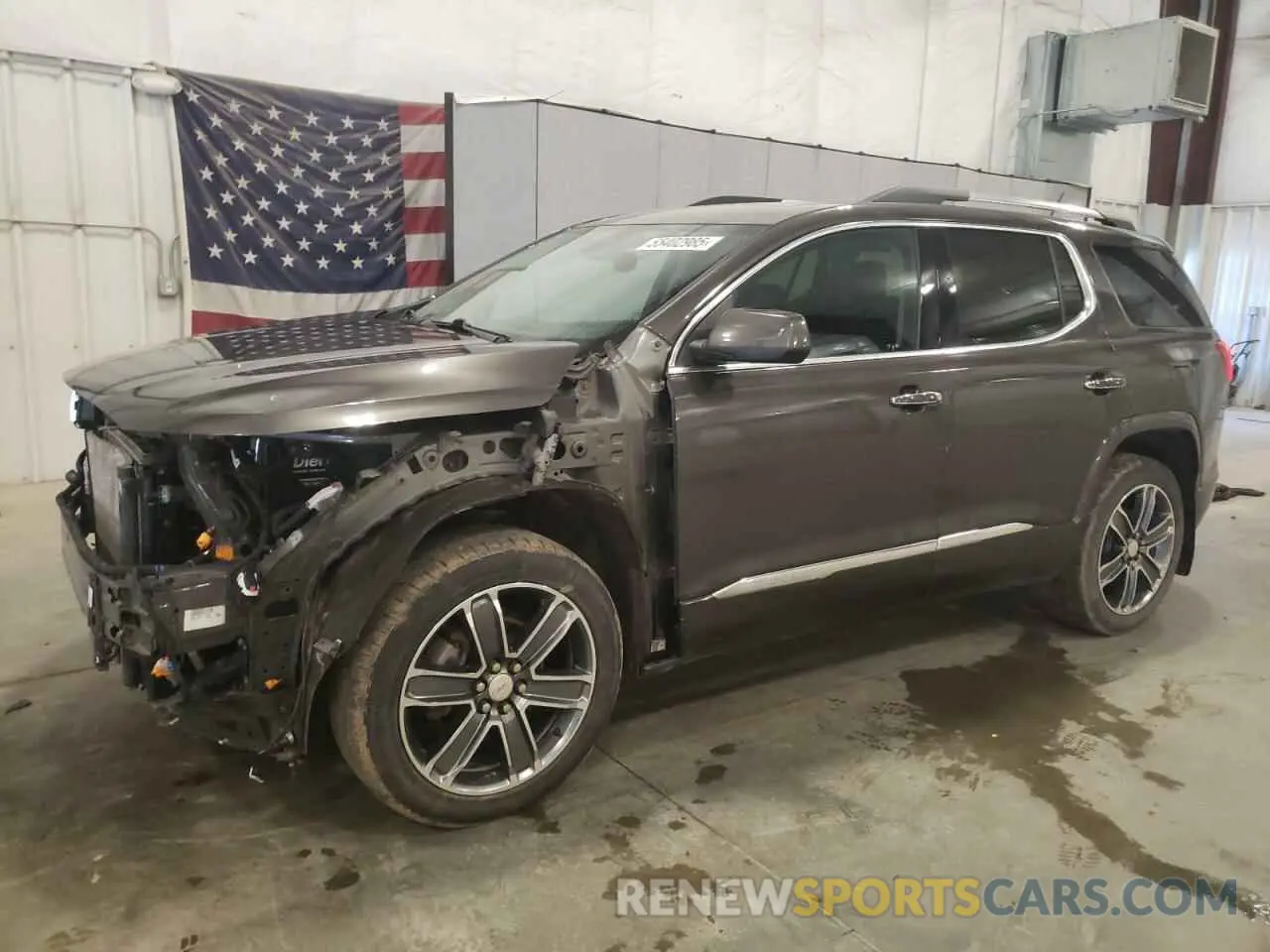 1 fotografías del automóvil dañado 1GKKNXLS1KZ174534 GMC ACADIA DEN 2019