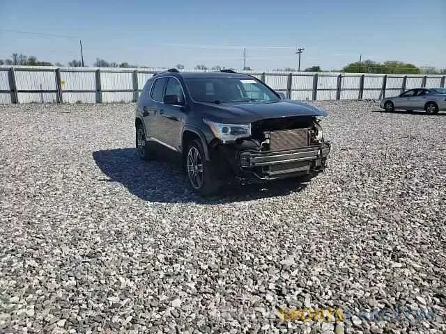 15 fotografías del automóvil dañado 1GKKNXLS1KZ174534 GMC ACADIA DEN 2019