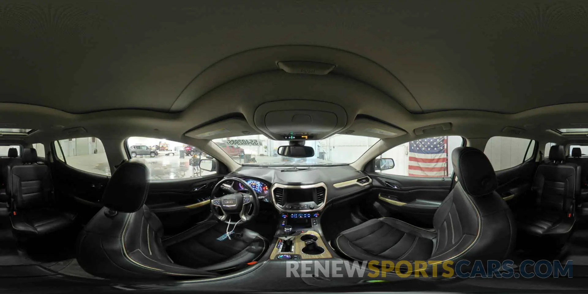 16 fotografías del automóvil dañado 1GKKNXLS1KZ174534 GMC ACADIA DEN 2019