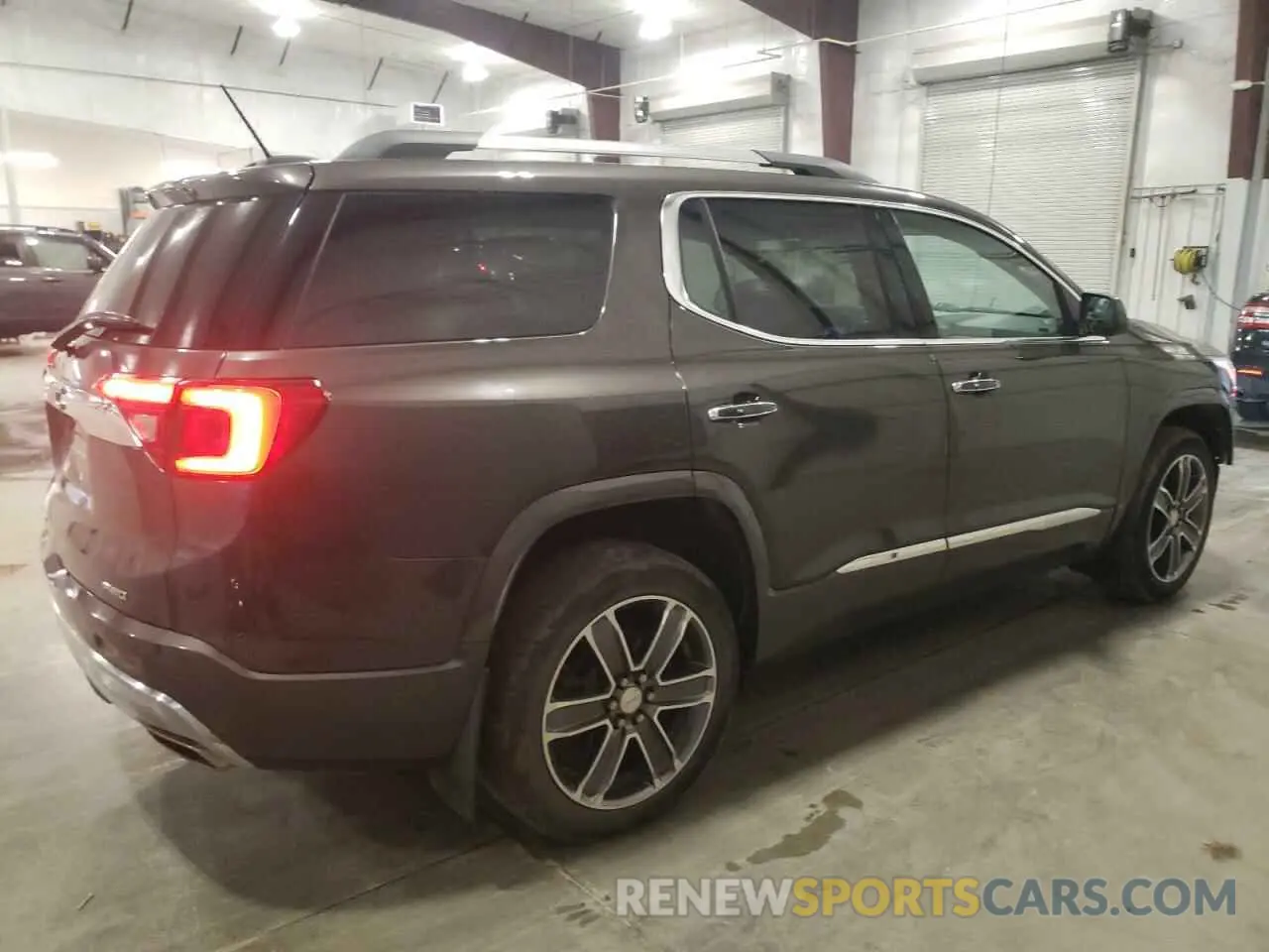3 fotografías del automóvil dañado 1GKKNXLS1KZ174534 GMC ACADIA DEN 2019