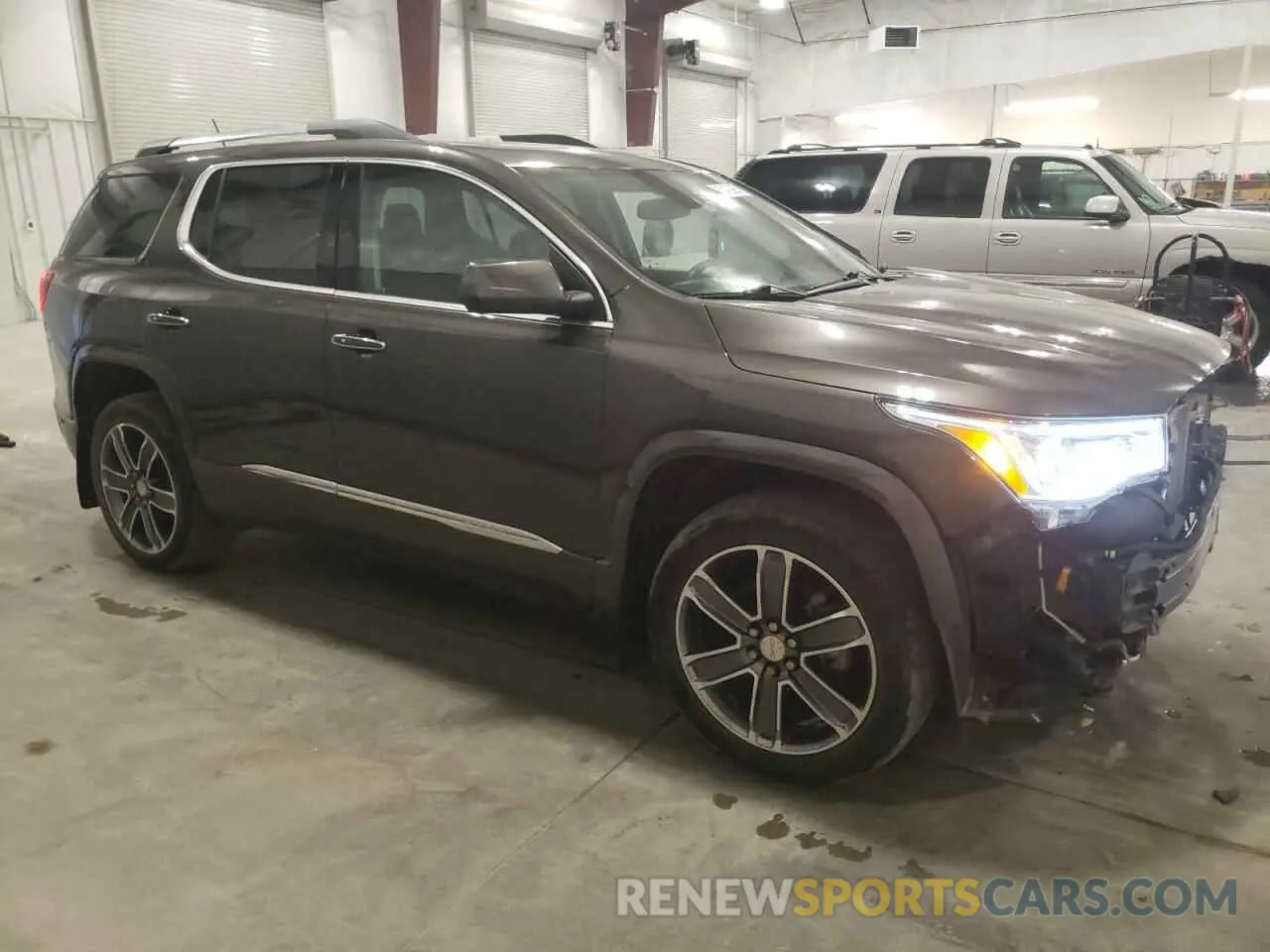 4 fotografías del automóvil dañado 1GKKNXLS1KZ174534 GMC ACADIA DEN 2019