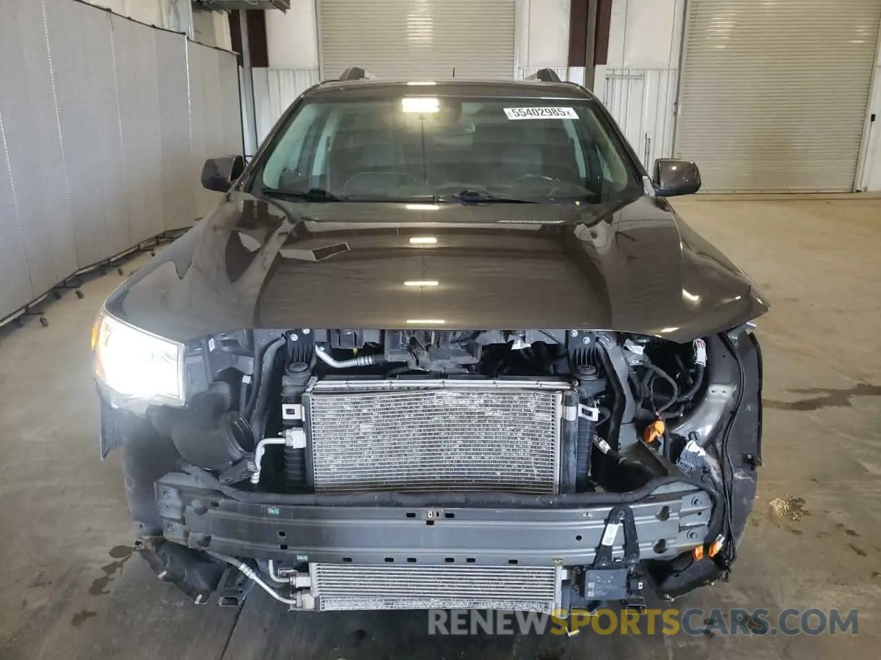 5 fotografías del automóvil dañado 1GKKNXLS1KZ174534 GMC ACADIA DEN 2019