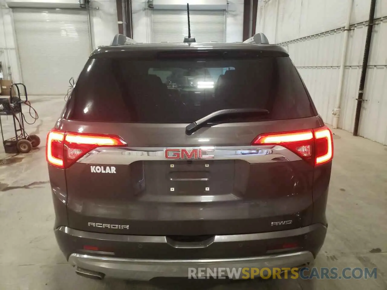 6 fotografías del automóvil dañado 1GKKNXLS1KZ174534 GMC ACADIA DEN 2019