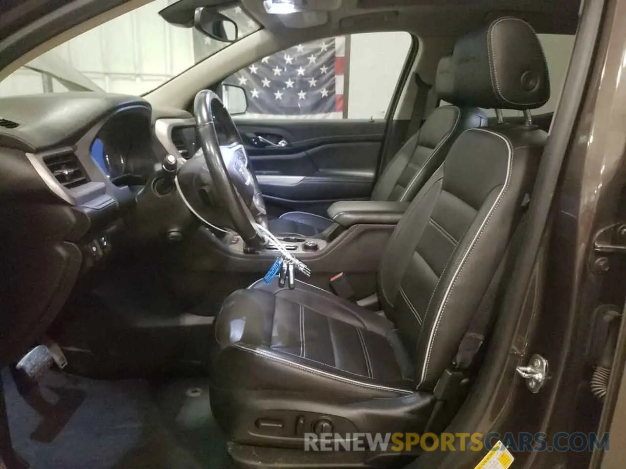 7 fotografías del automóvil dañado 1GKKNXLS1KZ174534 GMC ACADIA DEN 2019